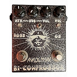Used Analogman BI-COMPRESSOR Effect Pedal