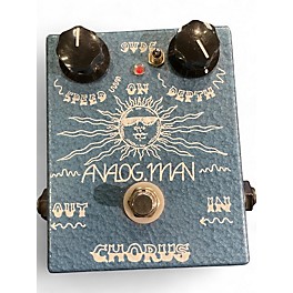 Used Analogman CHORUS Effect Pedal
