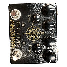 Used Analogman KING OF TONE V4 Effect Pedal