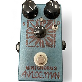 Used Analogman Mini Chorus Effect Pedal