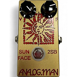 Used Analogman SUN FACE 2SB Effect Pedal