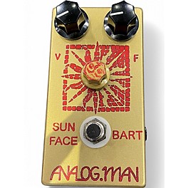 Used Analogman SUNFACE BART Effect Pedal
