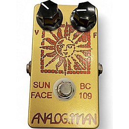 Used Analogman Sun Face BC 109 Effect Pedal