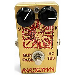 Used Analogman Sun Face Effect Pedal