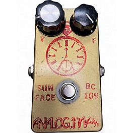 Used Analogman Sunface BC109 Effect Pedal
