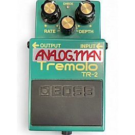 Used Analogman TR-2 Effect Pedal