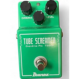 Used Analogman TS808 Effect Pedal