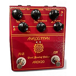 Used Analogman ardx20 Effect Pedal