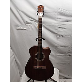 Used Used Andrew White Guitar Freja 102 Brown Acoustic Guitar