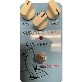 Used Animals Pedal Surfing Bear V1 Effect Pedal