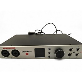 Used Antelope Audio Discrete 4 Audio Interface