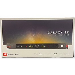 Used Antelope Audio Galaxy 32 synergy core Audio Interface