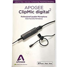Used Apogee ClipMic Digital 2