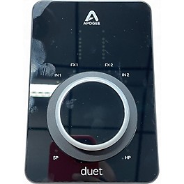 Used Apogee DUET 3 Audio Interface