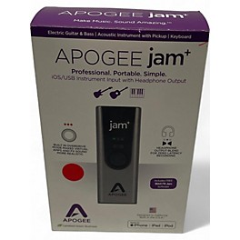 Used Apogee JAM+ Audio Interface