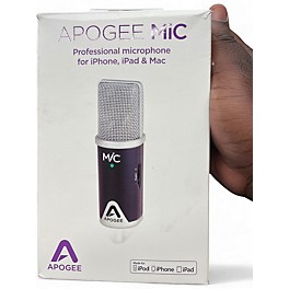 Used Apogee MiC 96k Lightning USB Microphone