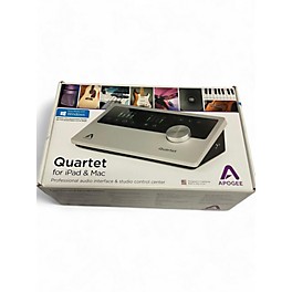 Used Apogee Quartet Audio Interface Audio Interface