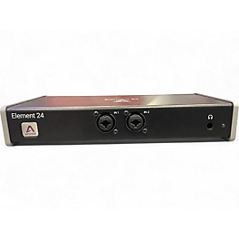 Used Apogee element 24 Audio Interface