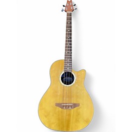 Used Applause AE-40 Natural Acoustic Bass Guitar