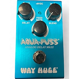 Used Aqua-puss WAY HUGE Effect Pedal