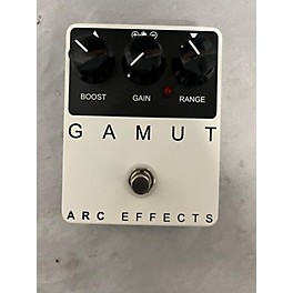 Used Used Arc Effects Gamut Effect Pedal