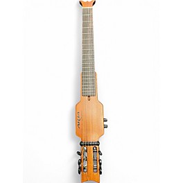 Used Aria AS-100C Mahogany Classical Acoustic Electric Guitar