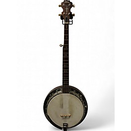 Used Aria BOWTIE Natural Banjo