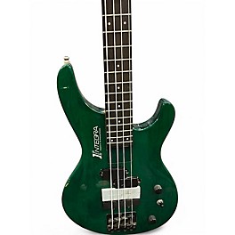 Used Aria INTEGRA Green Electric Bass Guitar