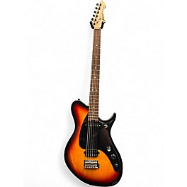 Used Aria Jet B'Tone 3 Color Sunburst Solid Body Electric Guitar
