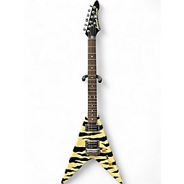 Used Aria PRO II XX DELUXE ZEBRA Solid Body Electric Guitar