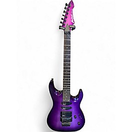 Used Aria Pro ii magna Purple Solid Body Electric Guitar