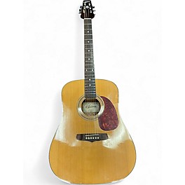 Used Ariana aw89 Natural Acoustic Guitar