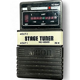 Used Arion HU-8500 STAGE TUNER Tuner Pedal