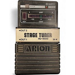 Used Arion HU8500 Tuner Pedal