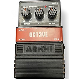 Used Arion MOC-1 Octave Effector Effect Pedal Effect Pedal