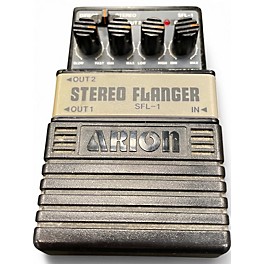 Used Arion SFL STEREO FLANGER Effect Pedal