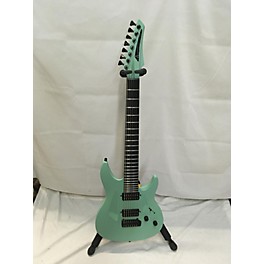 Used Used Aristides 070 Seafoam Green Satin Solid Body Electric Guitar