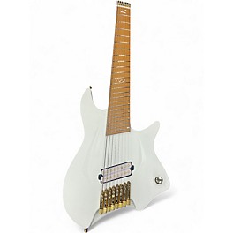 Used Aristides H/08 White Solid Body Electric Guitar