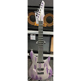 Used Used Aristides O7o Trans Purple Solid Body Electric Guitar
