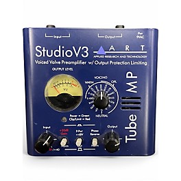 Used Art STUDIO V3 Microphone Preamp