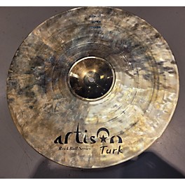 Used Used Artisan Turk 17in Rock Bull Ultra Crash 17" Cymbal