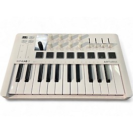 Used Arturia Minilab 3 MIDI Controller