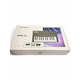 Used Arturia Minilab MKII MIDI Controller