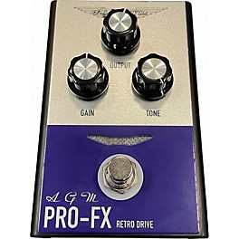 Used Ashdown PRO FX RETRO DRIVE Bass Effect Pedal