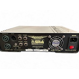 Used Ashdown RM-500-EVOII Bass Amp Head