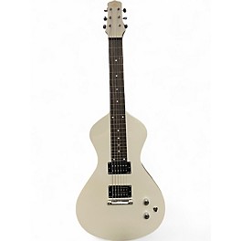 Used Asher Guitars & Lap Steels Electro Hawaiian Junior Antique White Lap Steel