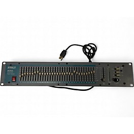 Used Ashly Audio GQX3101 Third Octave Graphic Equalizer Equalizer