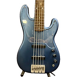 Used Used Atelier Z ZPO5 Blue Electric Bass Guitar