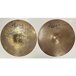 Used Used Atlas 14in 2000 Series Hi Hat Pair Cymbal