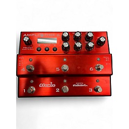 Used Atomic amplifire 6 Effect Pedal Package